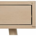 Consola Natural Dm-Madera 90 X 35 X 75 Cm