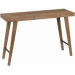 Consola Natural Dm-Madera Entrada 120 X 40 X 80 Cm