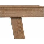 Consola Natural Dm-Madera Entrada 120 X 40 X 80 Cm