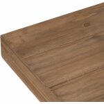 Consola Natural Dm-Madera Entrada 120 X 40 X 80 Cm