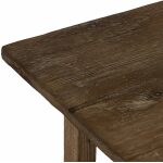 Consola Natural Madera 90 X 34,50 X 81 Cm