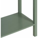 Consola Verde Dm-Madera 90 X 32 X 75 Cm