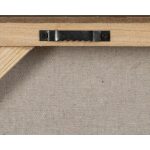 Cuadro Impresión Palmeras Dm-Madera 120 X 3,30 X 90 Cm