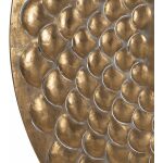 Espejo Oro Metal Decoración 81 X 3 X 81 Cm