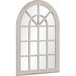 Espejo Ventana Blanco Envejecido 73,70 X 3,60 X 104 Cm