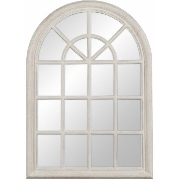 Espejo Ventana Blanco Envejecido 73,70 X 3,60 X 104 Cm