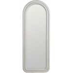 Espejo Vestidor Blanco Marco Dm 60,50 X 4 X 160 Cm