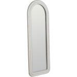 Espejo Vestidor Blanco Marco Dm 60,50 X 4 X 160 Cm