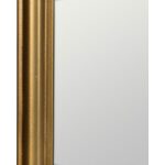 Espejo Vestidor Oro Metal Decoración 80 X 4 X 193 Cm