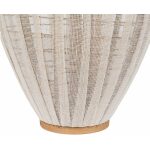 Farol Portavelas Natural-Beige Bambú 38 X 38 X 70 Cm