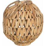 Farol Portavelas Natural Jacinto De Agua 34 X 34 X 36 Cm