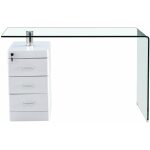 Mesa artemisa cristal curvado cajonera 125x65 cms 1 jpg