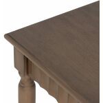 Mesa Auxiliar Marrón Dm-Madera 36 X 36 X 71 Cm