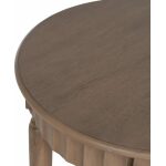 Mesa Auxiliar Marrón Dm-Madera 50 X 40 X 66 Cm