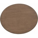 Mesa Auxiliar Marrón Dm-Madera 50 X 40 X 66 Cm