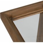 Mesa Auxiliar Natural Madera 50 X 38 X 60 Cm