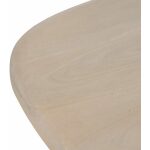 Mesa Centro Blanco Madera-Mdf Salón 67 X 50 X 38 Cm