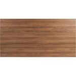 Mesa Comedor Natural-Blanco Dm-Metal 180 X 90 X 76 Cm