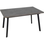 Mesa Extensible Gris Metal-Madera Pax 138 X 85 X 76 Cm