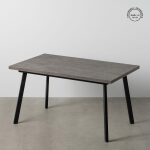 Mesa Extensible Gris Metal-Madera Pax 138 X 85 X 76 Cm