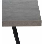 Mesa Extensible Gris Metal-Madera Pax 138 X 85 X 76 Cm