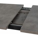 Mesa Extensible Gris Metal-Madera Pax 138 X 85 X 76 Cm