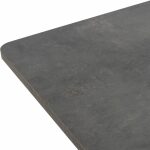 Mesa Extensible Gris Metal-Madera Pax 90 X 60 X 75 Cm