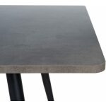 Mesa Extensible Gris Metal-Madera Pax 90 X 60 X 75 Cm