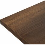 Mesa Extensible Marrón Metal-Madera Pax 138 X 85 X 76 Cm