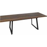 Mesa Extensible Marrón Metal-Madera Pax 170 X 90 X 75 Cm