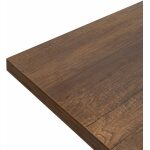 Mesa Extensible Marrón Metal-Madera Pax 170 X 90 X 75 Cm