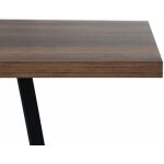 Mesa Extensible Marrón Metal-Madera Pax 170 X 90 X 75 Cm