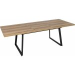 Mesa Extensible Natural Metal-Madera Pax 170 X 90 X 75 Cm