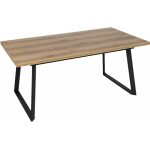 Mesa Extensible Natural Metal-Madera Pax 170 X 90 X 75 Cm