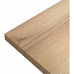 Mesa Extensible Natural Metal-Madera Pax 170 X 90 X 75 Cm