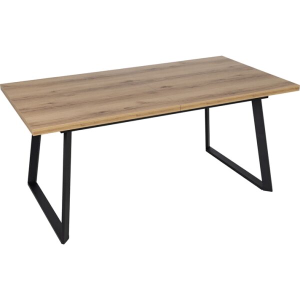 Mesa Extensible Natural Metal-Madera Pax 170 X 90 X 75 Cm