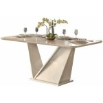 Mesa freda cristal blanco roto 180x90 cms jpg