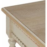 Mesa Natural-Crema Madera 91,50 X 91,50 X 77 Cm