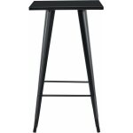 Mesa tol ek limited alta acero negra 60x60 cms 1 jpg