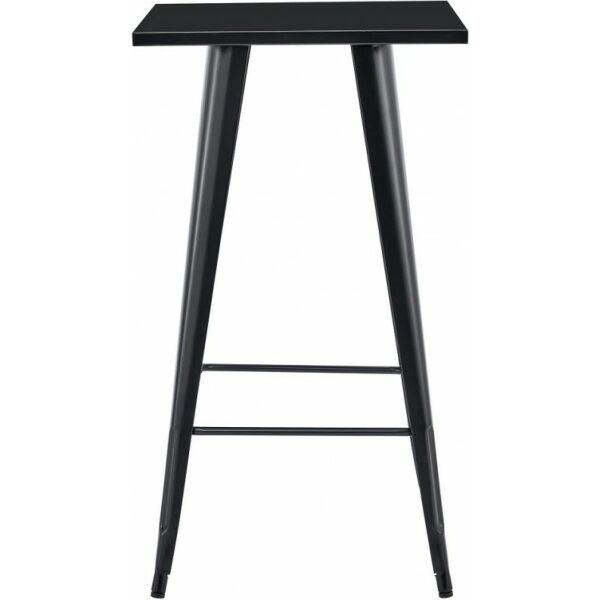 Mesa tol ek limited alta acero negra 60x60 cms 1 jpg