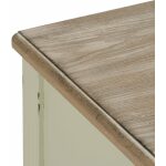 Mesita Beige Madera 45 X 35 X 65 Cm