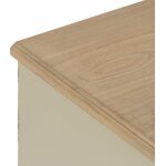 Mesita Crema Madera 48 X 36 X 61 Cm