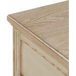 Mesita Natural-Crema Madera 56 X 36 X 68 Cm