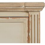 Mesita Natural-Crema Madera 56 X 36 X 68 Cm