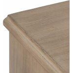 Mesita Natural Madera 48 X 38 X 56 Cm