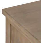 Mesita Natural Madera 50 X 38 X 72 Cm