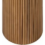 Mesita Natural Madera-Ratán Salón 40 X 40 X 44,50 Cm