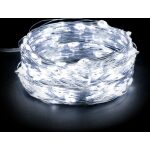 Micro-Led 100 Luces Metal Blanco