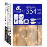 Micro-Led 354 Luces Metal Blanco