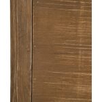 Mueble Auxiliar Natural Madera De Abeto 64 X 37 X 92,50 Cm